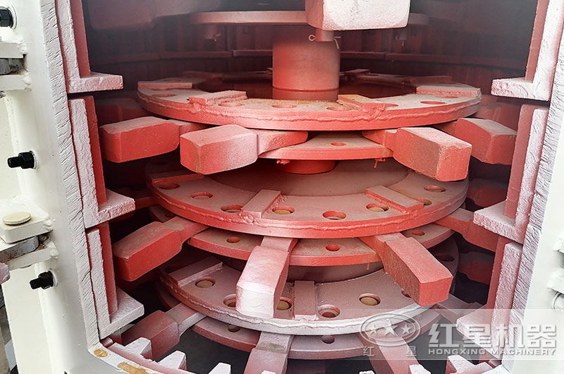 立式破碎機(jī)結(jié)構(gòu)圖 立式破碎機(jī)結(jié)構(gòu)圖