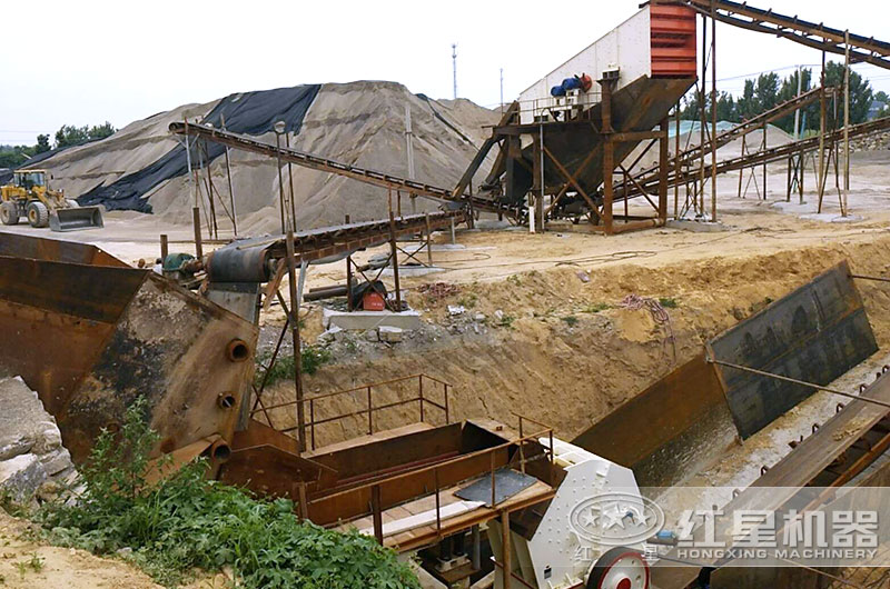 石灰石破碎生產(chǎn)線工藝流程