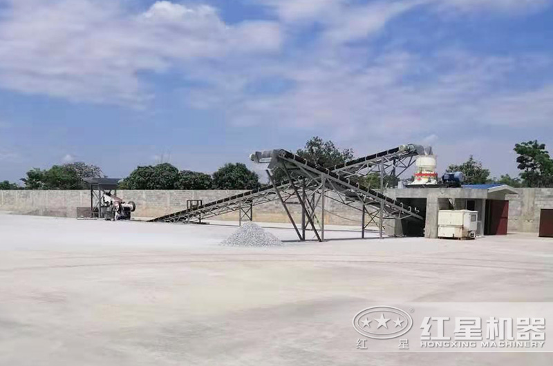 日產(chǎn)5000噸碎石機(jī)多少錢一臺？提供生產(chǎn)線視頻