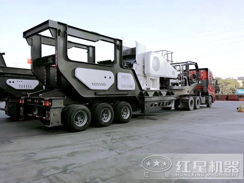 車載移動(dòng)打沙機(jī)車頭牽引下直接開走 車載移動(dòng)打沙機(jī)車頭牽引下直接開走