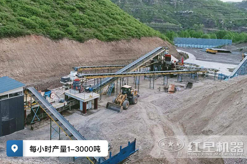 采石場破碎機每小時產(chǎn)量多少噸？設(shè)備有哪些？