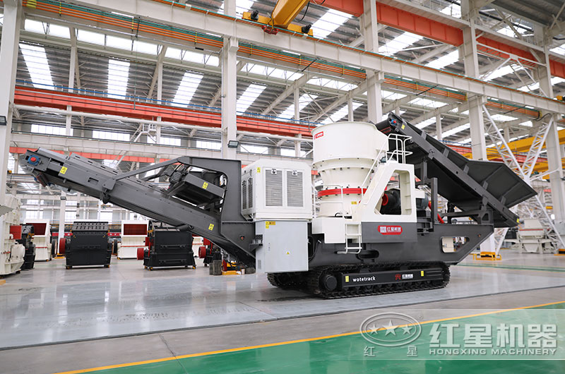 履帶式破碎機(jī)多少錢一臺(tái)？附工作視頻及型號(hào)參數(shù)