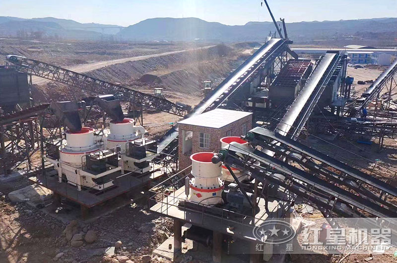 大型打石頭機器叫什么名字？多少錢？附圖片