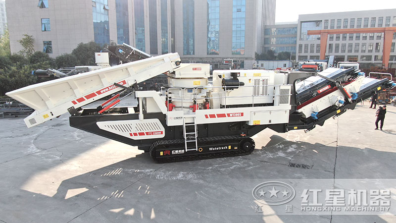 移動(dòng)式子破碎機(jī) 移動(dòng)式子破碎機(jī)