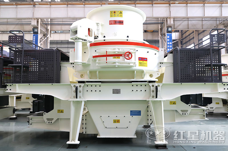 沖擊式破碎機(jī)_鵝卵石細(xì)碎、制砂整形