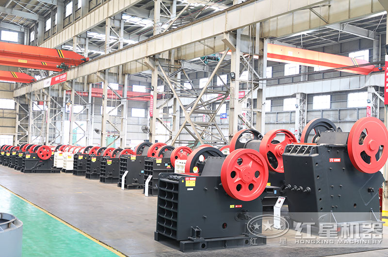 大型礦山破碎機型號大全_多少錢一臺？