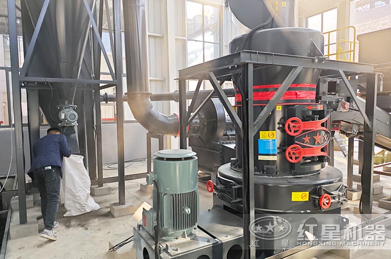 HGM細粉磨機工作現(xiàn)場圖片 HGM細粉磨機工作現(xiàn)場圖片