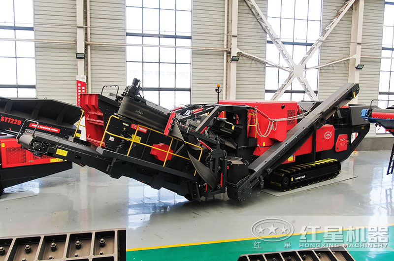 履帶式破碎機(jī)每小時(shí)多少噸？型號(hào)及參數(shù)大全