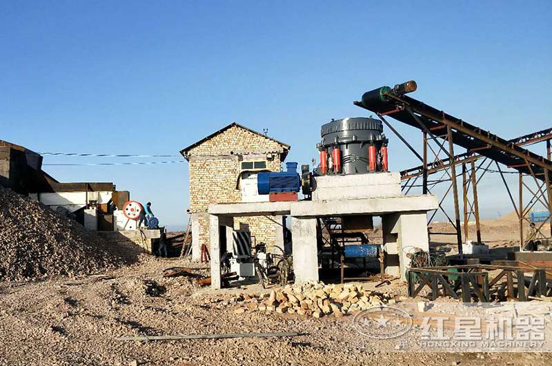 固定式破碎生產(chǎn)線 固定式破碎生產(chǎn)線