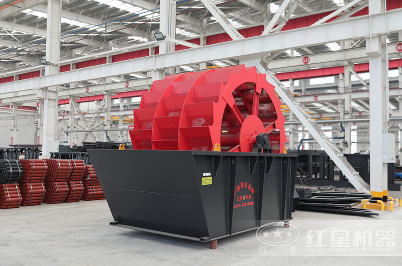 一天能洗1000噸的洗砂機(jī)型號_多少錢？