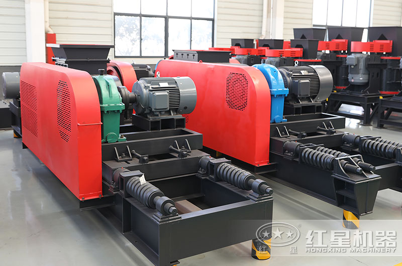 時產(chǎn)80噸對輥制砂機多少錢一臺？