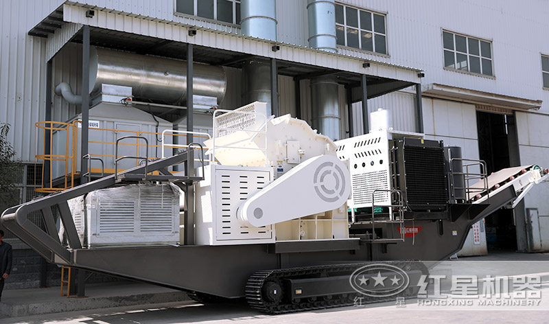 履帶移動破驅(qū)動方式自由，處理建筑垃圾更方便！