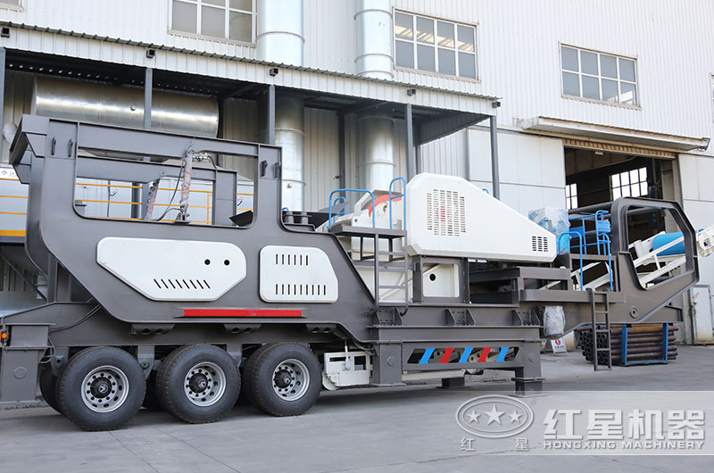 移動式粉碎機(jī)圖片 移動式粉碎機(jī)圖片