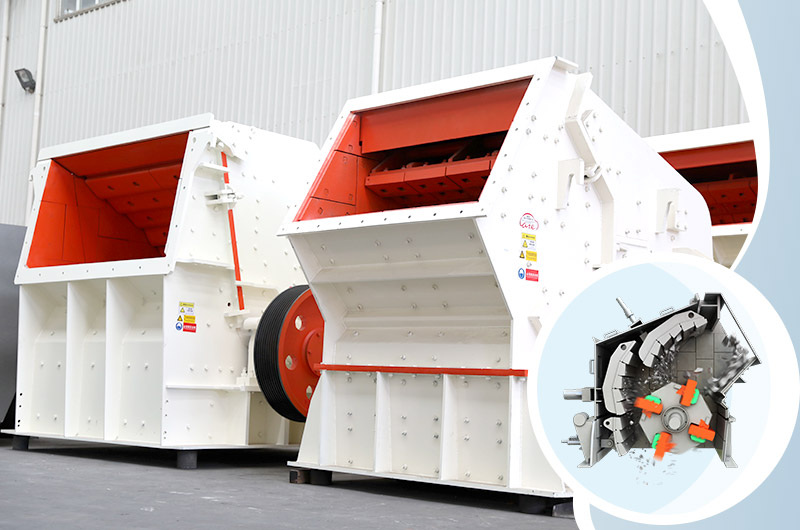 反擊式破碎機(jī)種類多、型號全