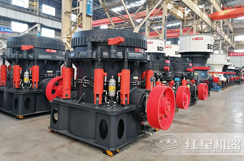 圓錐碎石機(jī)圖片 圓錐碎石機(jī)圖片