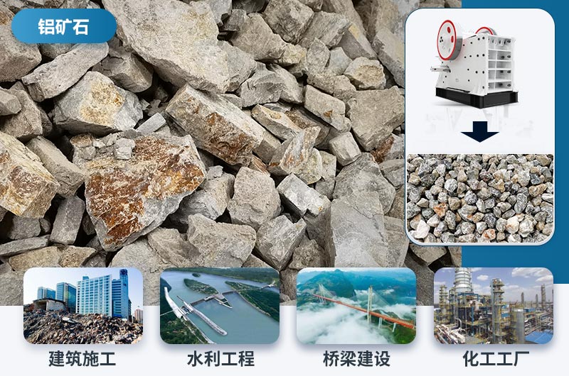 鋁礦石加工設(shè)備有哪些？鋁礦石加工工藝流程圖及價格