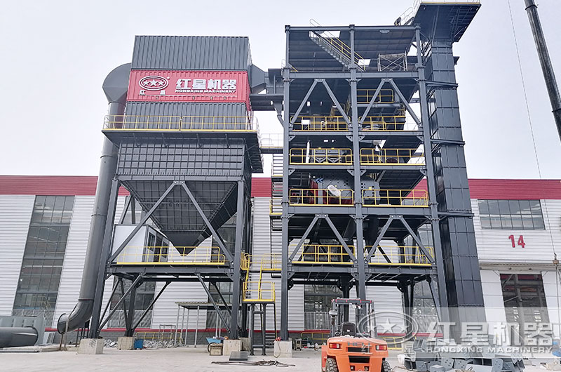 制砂樓生產現場實拍圖 制砂樓生產現場實拍圖