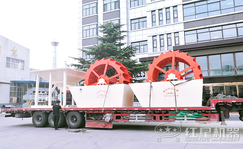 紅星機(jī)器大型洗砂機(jī) 紅星機(jī)器大型洗砂機(jī)