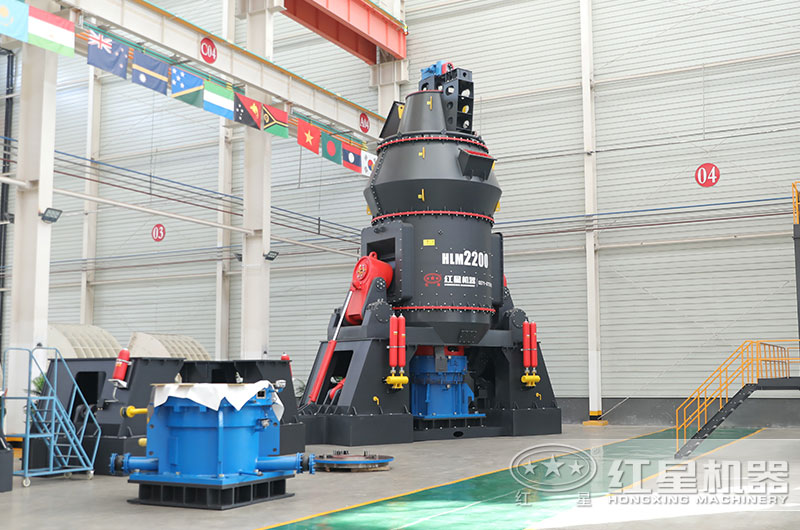 HLM系列立式磨粉機(jī)圖片 HLM系列立式磨粉機(jī)圖片