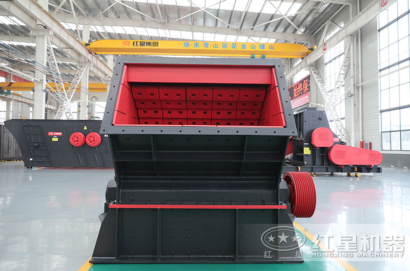 大口徑反擊破碎機圖片 大口徑反擊破碎機圖片