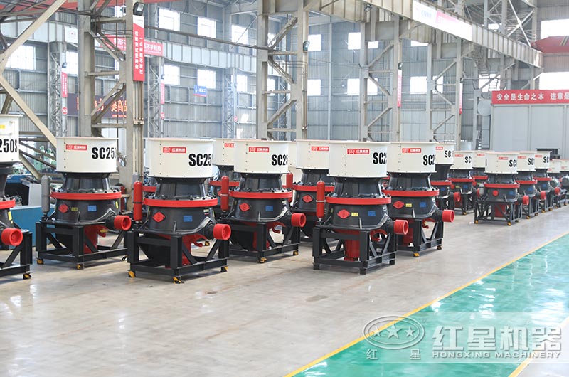 時(shí)產(chǎn)2000噸大型破碎機(jī)多少錢一套？廠家有哪些？