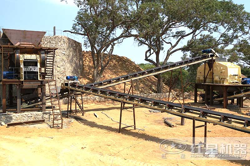 石子碎石機生產(chǎn)現(xiàn)場圖片 石子碎石機生產(chǎn)現(xiàn)場圖片