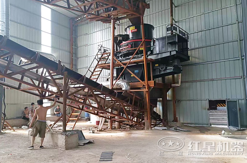 方解石制砂機(jī)設(shè)備多少錢？方解石制砂可以生產(chǎn)混凝土嗎？