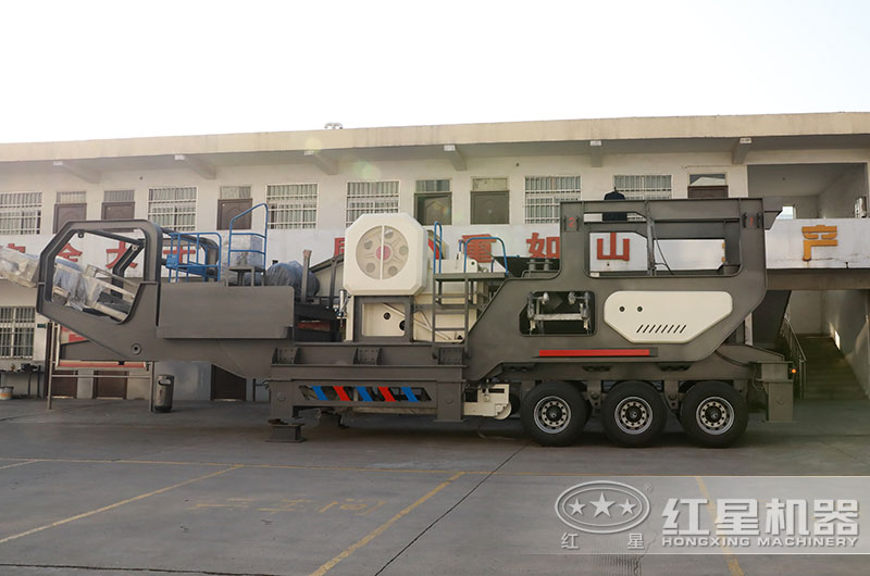 每小時(shí)500噸移動碎石機(jī)多少錢一臺？