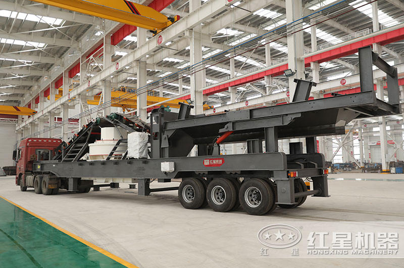 移動(dòng)制砂機(jī)一體機(jī)圖片 移動(dòng)制砂機(jī)一體機(jī)圖片