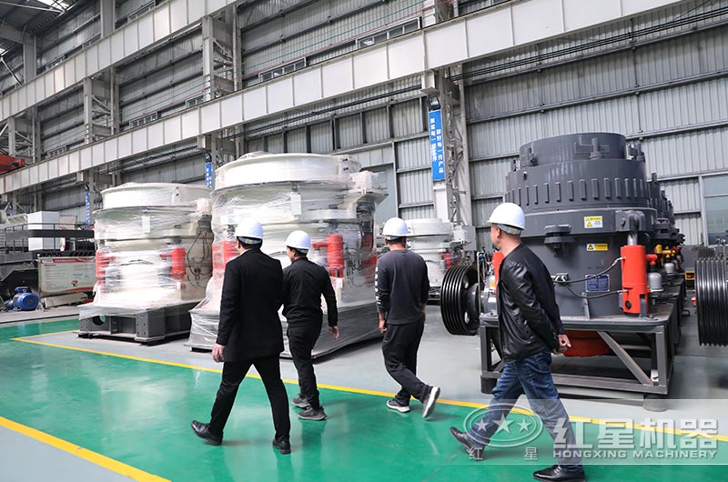 客戶(hù)到廠考察設(shè)備