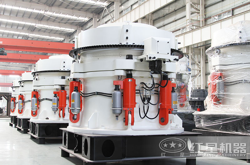 hp200圓錐破碎機(jī)時產(chǎn)多少噸？參數(shù)及價格