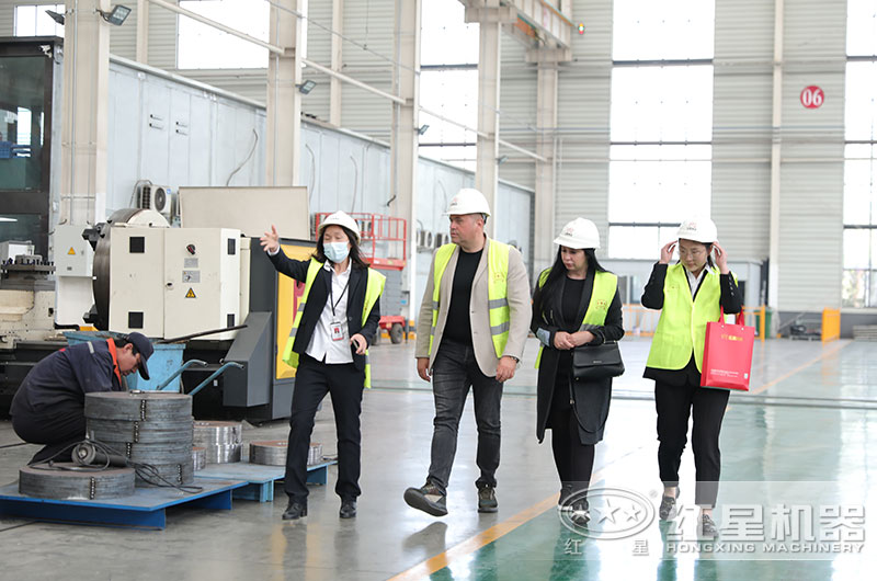 客戶來廠參觀考察設(shè)備 客戶來廠參觀考察設(shè)備