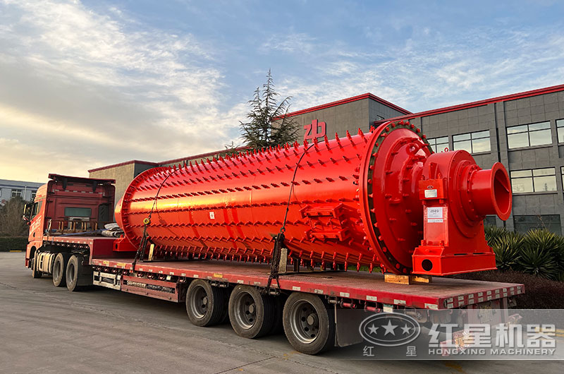 球磨機裝車準備發(fā)貨 球磨機裝車準備發(fā)貨