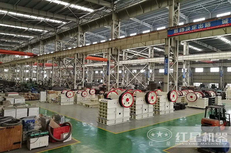 紅星生產(chǎn)的大型鵝卵石破碎設(shè)備優(yōu)勢 紅星生產(chǎn)的大型鵝卵石破碎設(shè)備優(yōu)勢