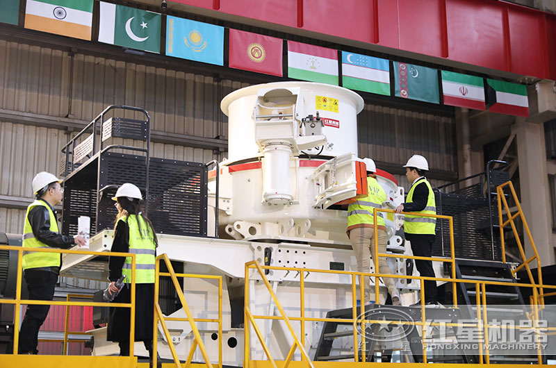 客戶來廠考察設備 客戶來廠考察設備