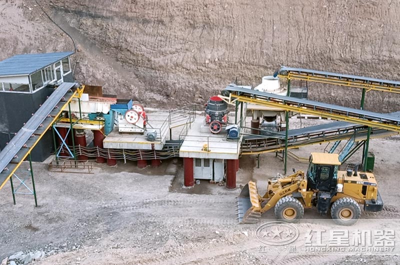 螢石選礦尾沙能當(dāng)沙子用嗎？設(shè)備及工藝流程