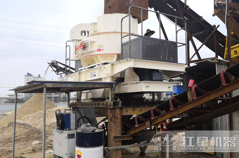 卵石制砂機什么設(shè)備好用？卵石制砂一噸有多少利潤？