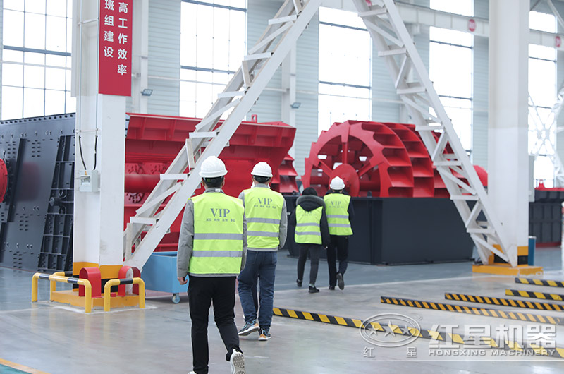 客戶來廠實地考察 客戶來廠實地考察