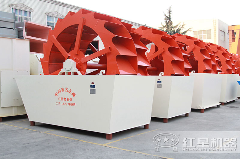 時(shí)產(chǎn)100噸洗砂機(jī)多少錢一臺(tái)？用水量多少？附工作視頻