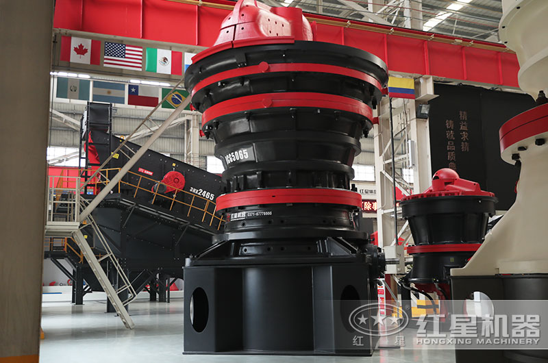 旋回破碎機(jī)實(shí)拍圖 旋回破碎機(jī)實(shí)拍圖