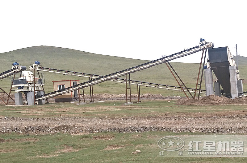 尾礦制砂機(jī)工作現(xiàn)場(chǎng)圖片 尾礦制砂機(jī)工作現(xiàn)場(chǎng)圖片