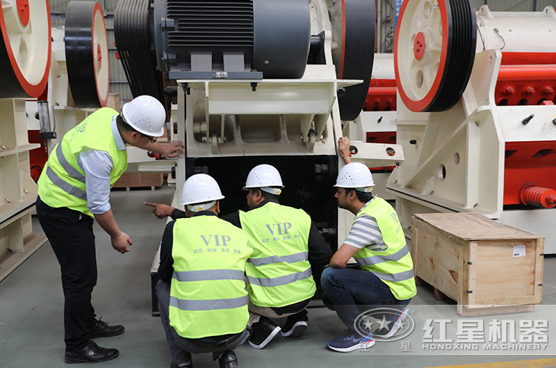 到廠考察設(shè)備、選型