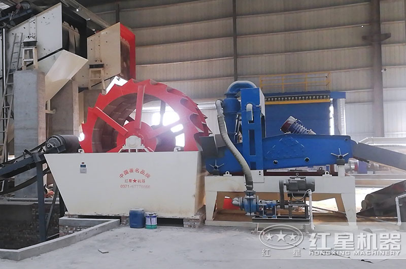 環(huán)保型洗砂生產(chǎn)線 環(huán)保型洗砂生產(chǎn)線