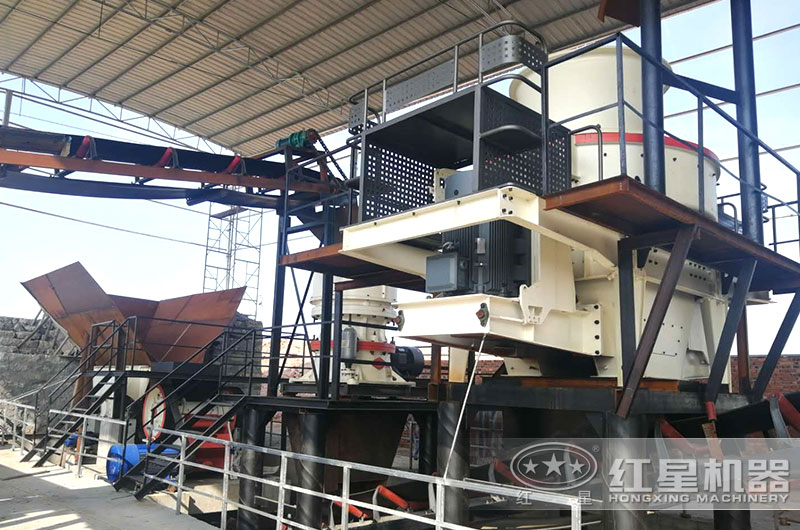 尾礦破碎現(xiàn)場(chǎng)實(shí)拍圖 尾礦破碎現(xiàn)場(chǎng)實(shí)拍圖