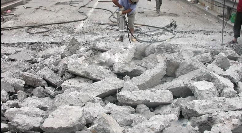 混凝土廢料塊 混凝土廢料塊