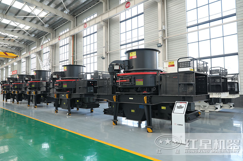 河卵石制砂設(shè)備實(shí)拍圖 河卵石制砂設(shè)備實(shí)拍圖