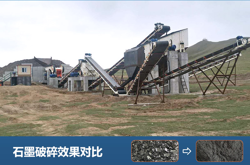 石墨破碎機(jī)種類有哪些？圖片及價格