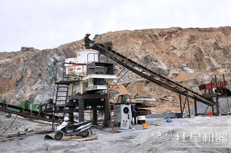 石屑是機(jī)制砂嗎？石屑制砂用什么設(shè)備好？