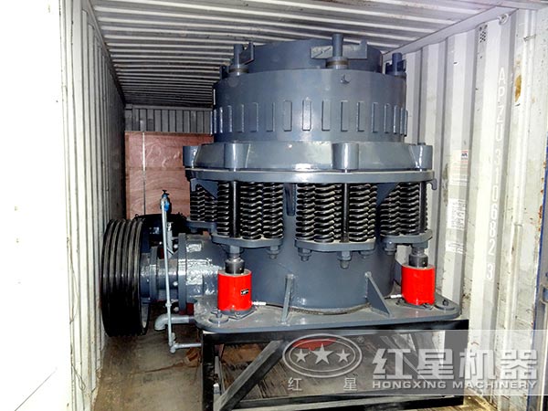 中、細碎彈簧型圓錐破碎機價格