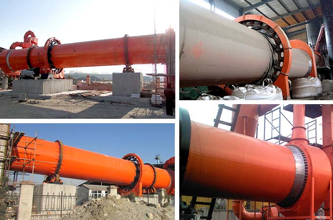 間接式烘干機(jī)客戶現(xiàn)場